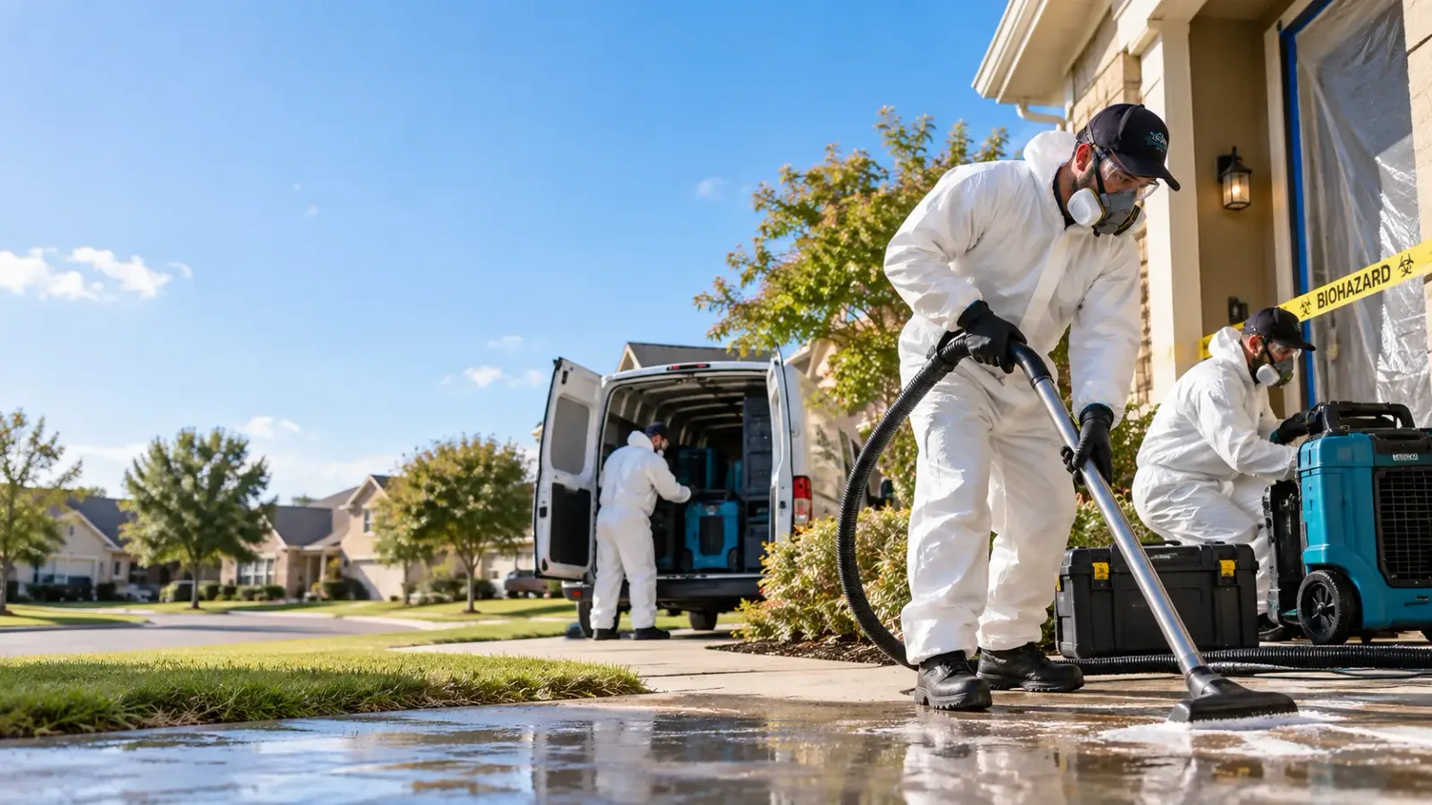 Biohazard Cleanup in Caliente, CA